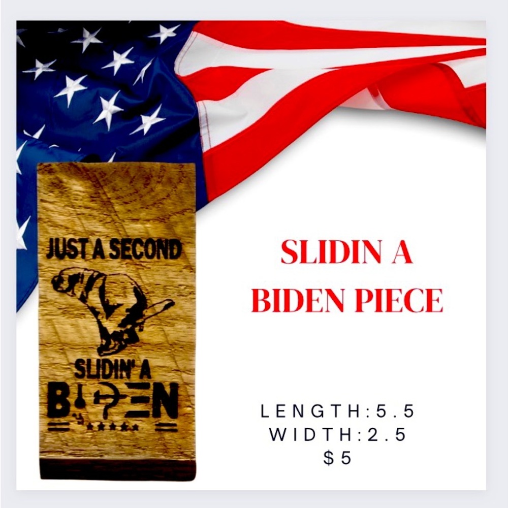 Slidin a Biden